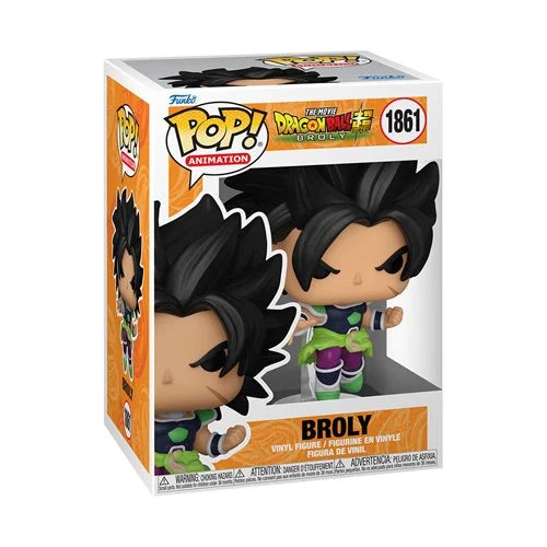 Dragon Ball Super: Broly Funko Pop! Vinyl Figure Bundle of 6 Pops! Includes Common and Chase Gogeta (Pre-Order February 2025)