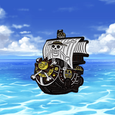 Button Pins: One Piece: Ship - Nerd Stuff of Alabama