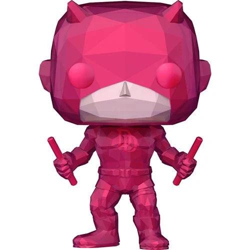 Daredevil 60th Anniversary Facet Funko Pop! Vinyl Figure #1386 - Nerd Stuff of Alabama