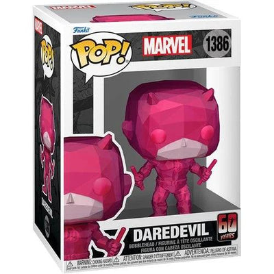 Daredevil 60th Anniversary Facet Funko Pop! Vinyl Figure #1386 - Nerd Stuff of Alabama