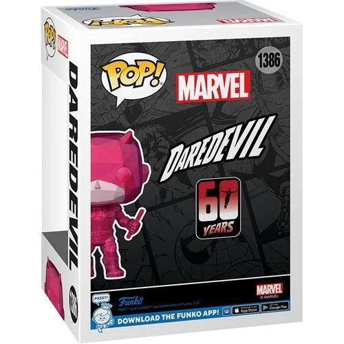 Daredevil 60th Anniversary Facet Funko Pop! Vinyl Figure #1386 - Nerd Stuff of Alabama