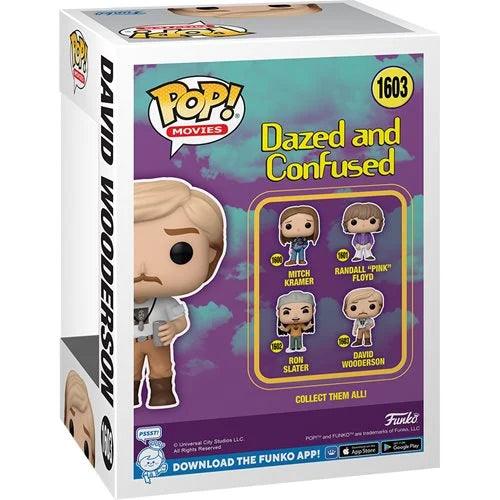 Dazed and Confused David Wooderson Funko Pop! Vinyl Figure #1603 - Nerd Stuff of Alabama