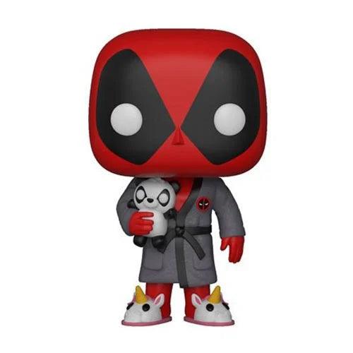 Deadpool Bedtime Deadpool in Robe Pop! Vinyl Figure #327 - Nerd Stuff of Alabama