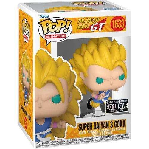 Dragon Ball GT Super Saiyan 3 Goku Funko Pop! Vinyl Figure #1633 - Entertainment Earth Exclusive - Nerd Stuff of Alabama