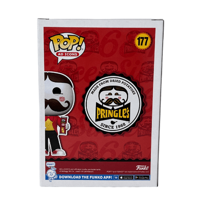 Funko Pop! Ad Icons: Julius Pringles #177 - Nerd Stuff of Alabama