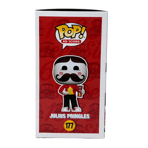 Funko Pop! Ad Icons: Julius Pringles #177 - Nerd Stuff of Alabama