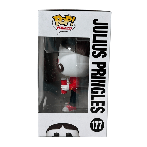 Funko Pop! Ad Icons: Julius Pringles #177 - Nerd Stuff of Alabama