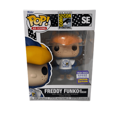 Funko Pop! Ad Icons! San Diego Comic-Con: Freddy as Toucan 2023 Summer Convention Exclusive - Nerd Stuff of Alabama