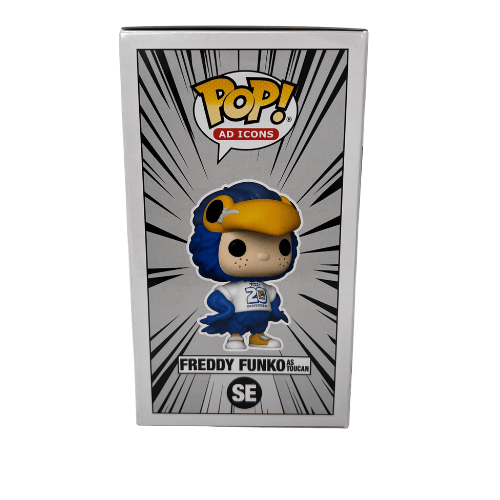 Funko Pop! Ad Icons! San Diego Comic-Con: Freddy as Toucan 2023 Summer Convention Exclusive - Nerd Stuff of Alabama