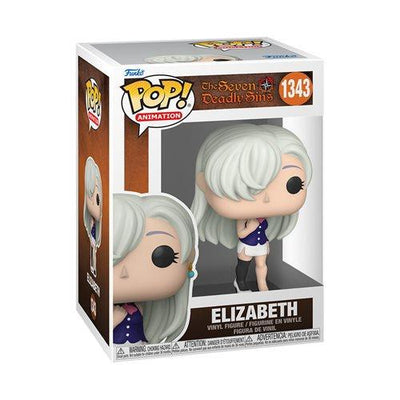 Funko Pop! Animation 7 Deadly Sins: Elizabeth #1343 - Nerd Stuff of Alabama