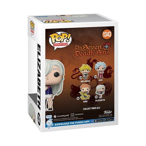 Funko Pop! Animation 7 Deadly Sins: Elizabeth #1343 - Nerd Stuff of Alabama