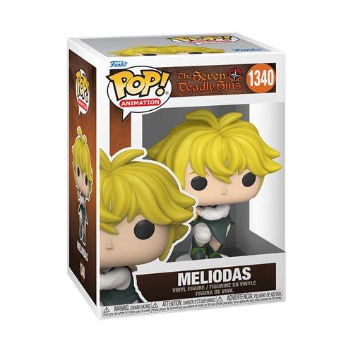 Funko Pop! Animation 7 Deadly Sins: Meliodas - Nerd Stuff of Alabama