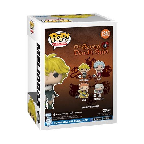 Funko Pop! Animation 7 Deadly Sins: Meliodas - Nerd Stuff of Alabama