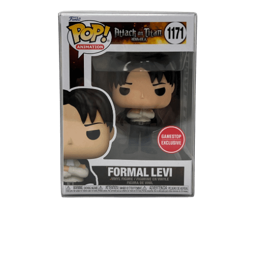 Funko Pop! Animation Attack on Titan: Formal Levi Gamestop Exclusive - Nerd Stuff of Alabama