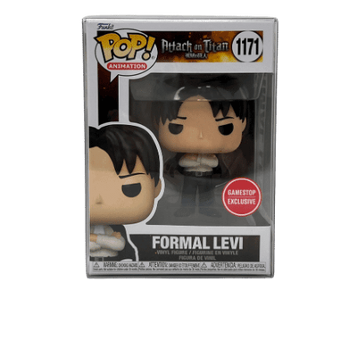 Funko Pop! Animation Attack on Titan: Formal Levi Gamestop Exclusive - Nerd Stuff of Alabama