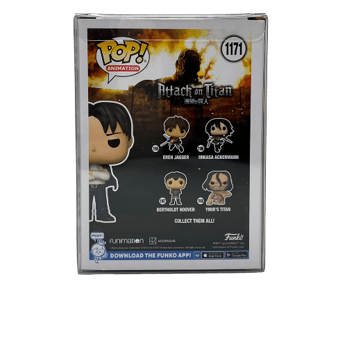 Funko Pop! Animation Attack on Titan: Formal Levi Gamestop Exclusive - Nerd Stuff of Alabama