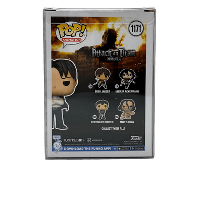 Funko Pop! Animation Attack on Titan: Formal Levi Gamestop Exclusive - Nerd Stuff of Alabama