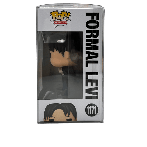 Funko Pop! Animation Attack on Titan: Formal Levi Gamestop Exclusive - Nerd Stuff of Alabama