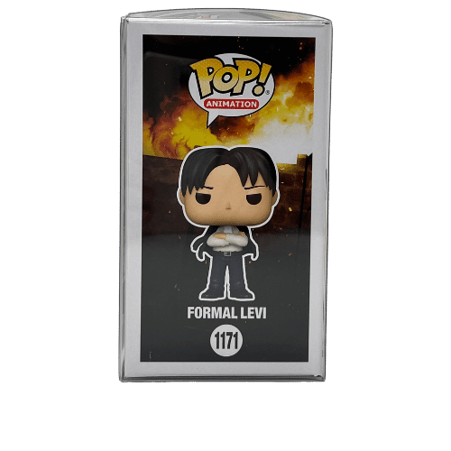 Funko Pop! Animation Attack on Titan: Formal Levi Gamestop Exclusive - Nerd Stuff of Alabama