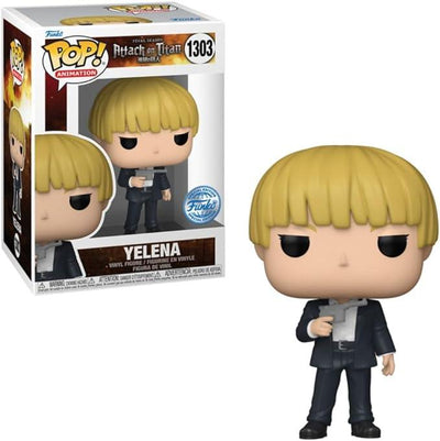 Funko Pop! Animation Attack on Titan: Yelena Funko Shop Exclusive - Nerd Stuff of Alabama