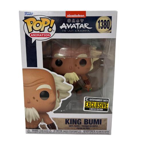 Funko Pop! Animation Avatar The Last Airbender: King Bumi EE Exclusive - Nerd Stuff of Alabama