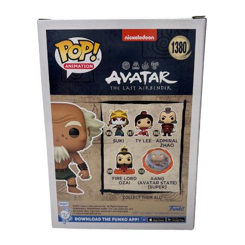 Funko Pop! Animation Avatar The Last Airbender: King Bumi EE Exclusive - Nerd Stuff of Alabama