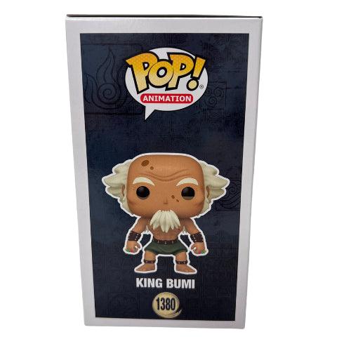 Funko Pop! Animation Avatar The Last Airbender: King Bumi EE Exclusive - Nerd Stuff of Alabama