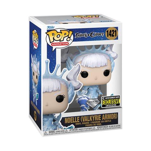 Funko Pop! Animation Black Clover: Noelle (Valkyrie Armor) Diamond EE Exclusive - Nerd Stuff of Alabama