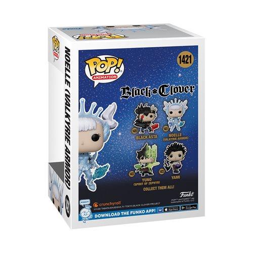 Funko Pop! Animation Black Clover: Noelle (Valkyrie Armor) Diamond EE Exclusive - Nerd Stuff of Alabama