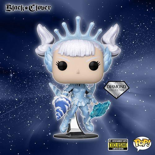 Funko Pop! Animation Black Clover: Noelle (Valkyrie Armor) Diamond EE Exclusive - Nerd Stuff of Alabama