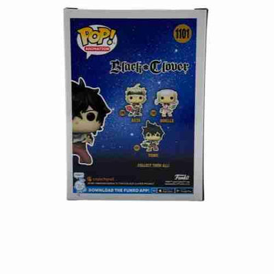 Funko Pop! Animation Black Clover: Yuno - Nerd Stuff of Alabama