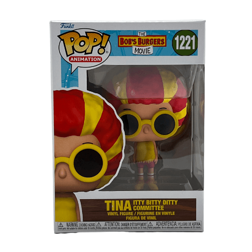 Funko Pop! Animation: Bobs Burgers- Band Tina - Nerd Stuff of Alabama