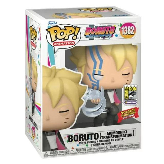 Funko Pop! Animation Boruto: Boruto (Momoshiki Transformation) SDCC Toystop Collectibles Exclusive - Nerd Stuff of Alabama