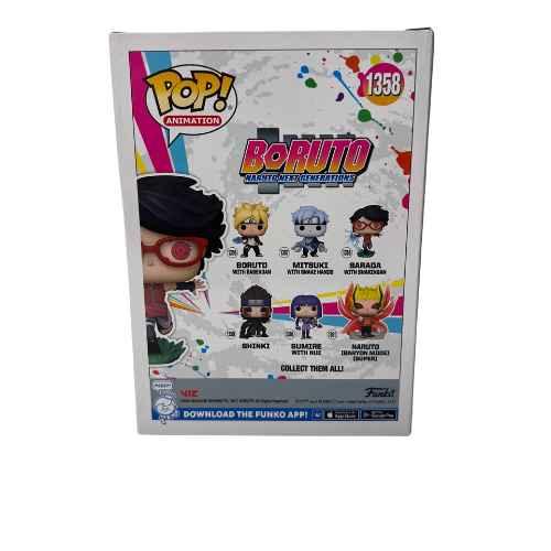 Funko Pop! Animation Boruto: Sarada with Sharingan EE Exclusive Glow in the Dark - Nerd Stuff of Alabama