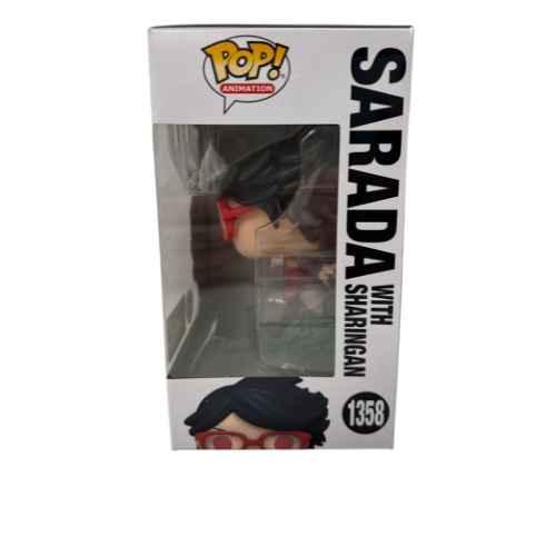 Funko Pop! Animation Boruto: Sarada with Sharingan EE Exclusive Glow in the Dark - Nerd Stuff of Alabama