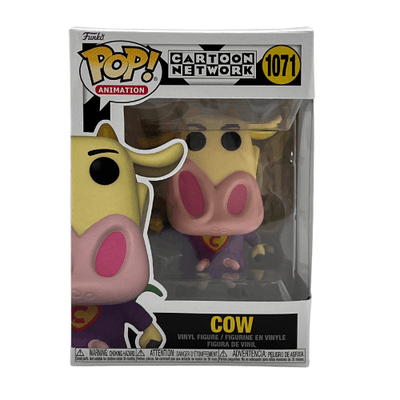 Funko Pop! Animation: Cow & Chicken- Super Cow - Nerd Stuff of Alabama