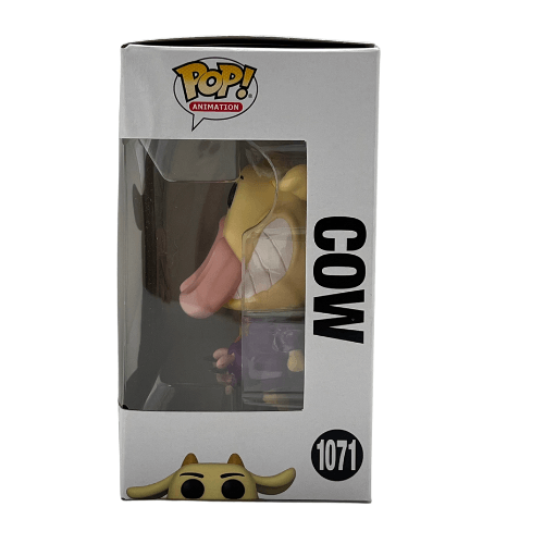 Funko Pop! Animation: Cow & Chicken- Super Cow - Nerd Stuff of Alabama