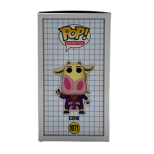 Funko Pop! Animation: Cow & Chicken- Super Cow - Nerd Stuff of Alabama