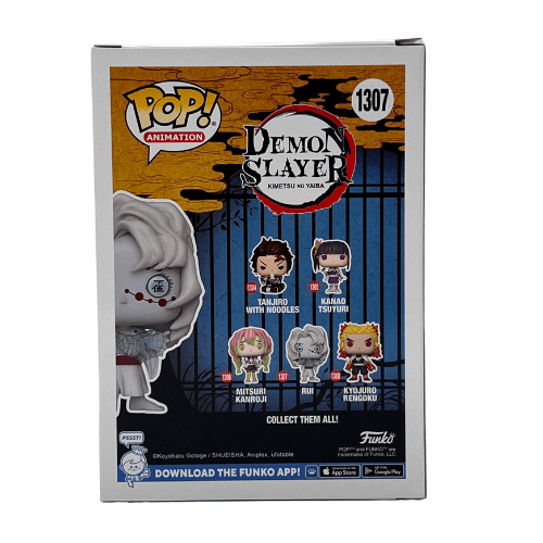 Funko Pop! Animation: Demon Slayer: Kimetsu no Yaiba Rui - Nerd Stuff of Alabama