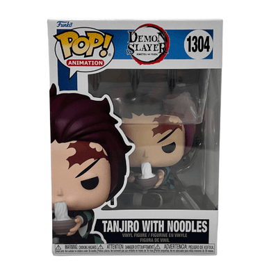 Funko Pop! Animation: Demon Slayer: Kimetsu no Yaiba Tanjiro with Noodles - Nerd Stuff of Alabama