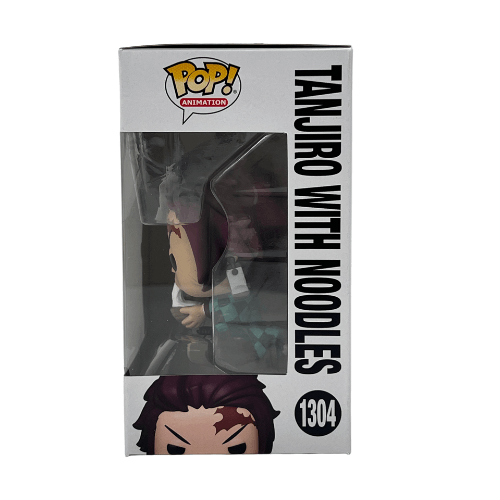 Funko Pop! Animation: Demon Slayer: Kimetsu no Yaiba Tanjiro with Noodles - Nerd Stuff of Alabama