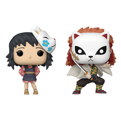 Funko Pop! Animation Demon Slayer: Makomo & Sabito 2 pack Fall Convention Exclusive - Nerd Stuff of Alabama