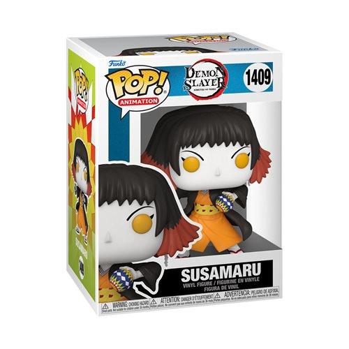 Funko Pop! Animation Demon Slayer: Susamaru - Nerd Stuff of Alabama