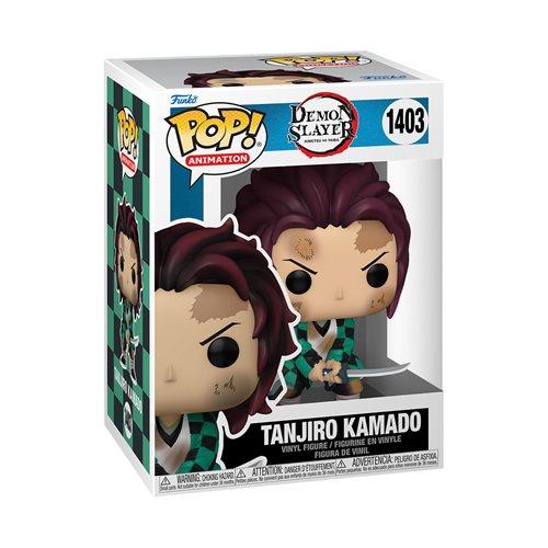 Funko Pop! Animation Demon Slayer: Tanjiro Kamado (Training) - Nerd Stuff of Alabama