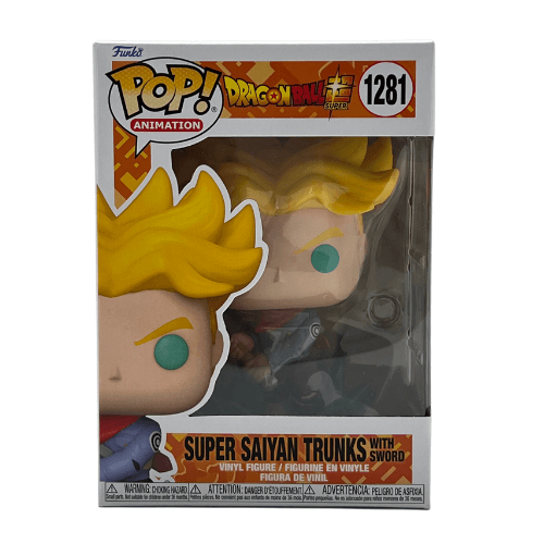 Funko Pop! Animation: Dragon Ball Super- SS Trunks w/Spirit Sword - Nerd Stuff of Alabama