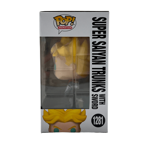 Funko Pop! Animation: Dragon Ball Super- SS Trunks w/Spirit Sword - Nerd Stuff of Alabama