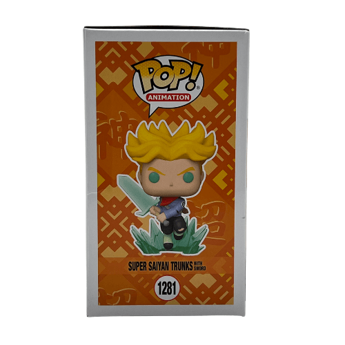 Funko Pop! Animation: Dragon Ball Super- SS Trunks w/Spirit Sword - Nerd Stuff of Alabama