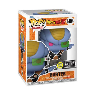 Funko Pop! Animation Dragon Ball Z: Burter Glow in the Dark EE Exclusive - Nerd Stuff of Alabama