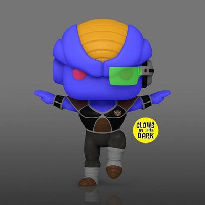 Funko Pop! Animation Dragon Ball Z: Burter Glow in the Dark EE Exclusive - Nerd Stuff of Alabama