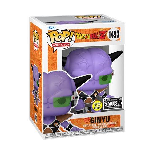 Funko Pop! Animation Dragon Ball Z: Ginyu Glow in the Dark EE Exclusive - Nerd Stuff of Alabama